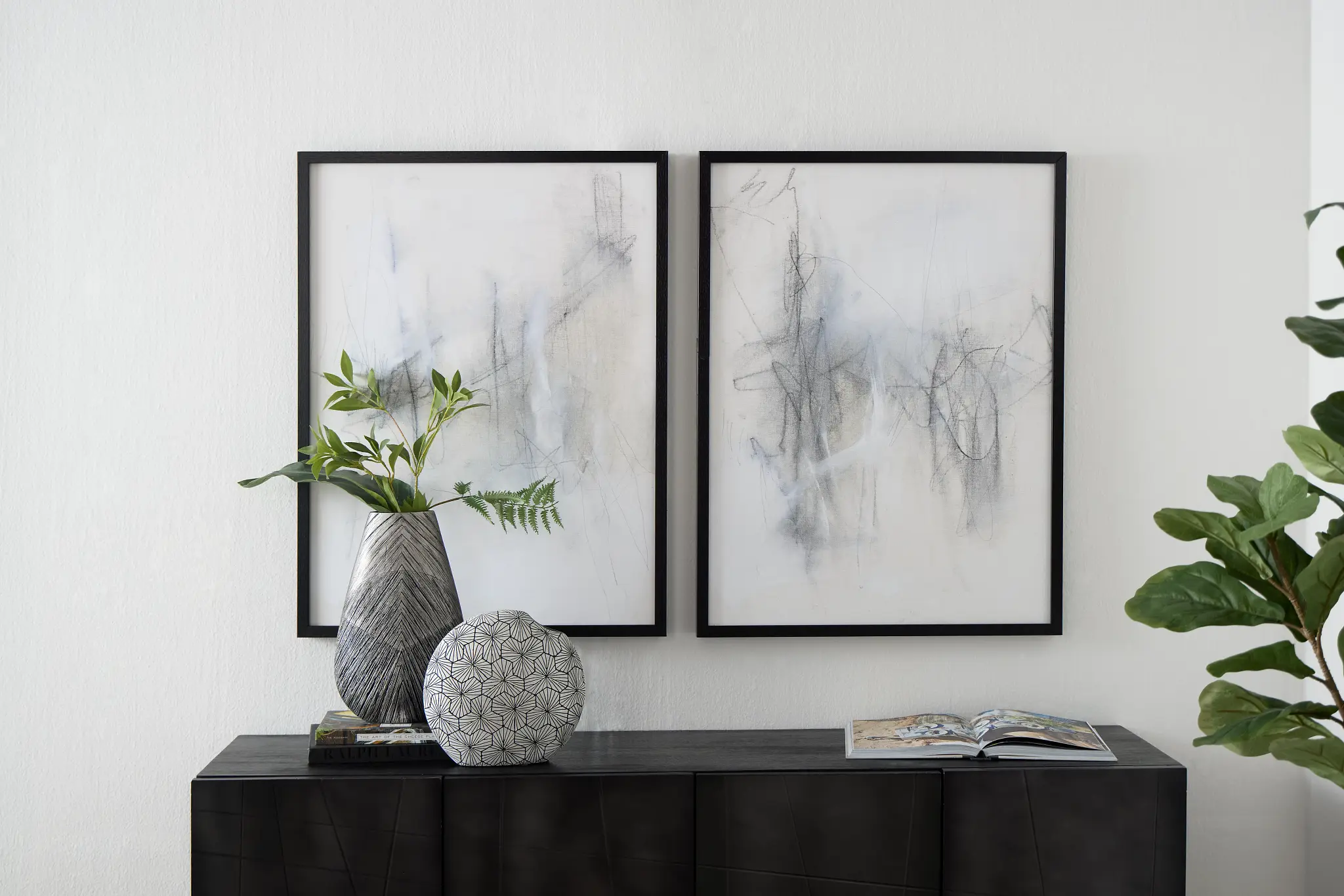 Audrina Light Gray Framed Wall Art Audrina Light Gray Framed Wall Art