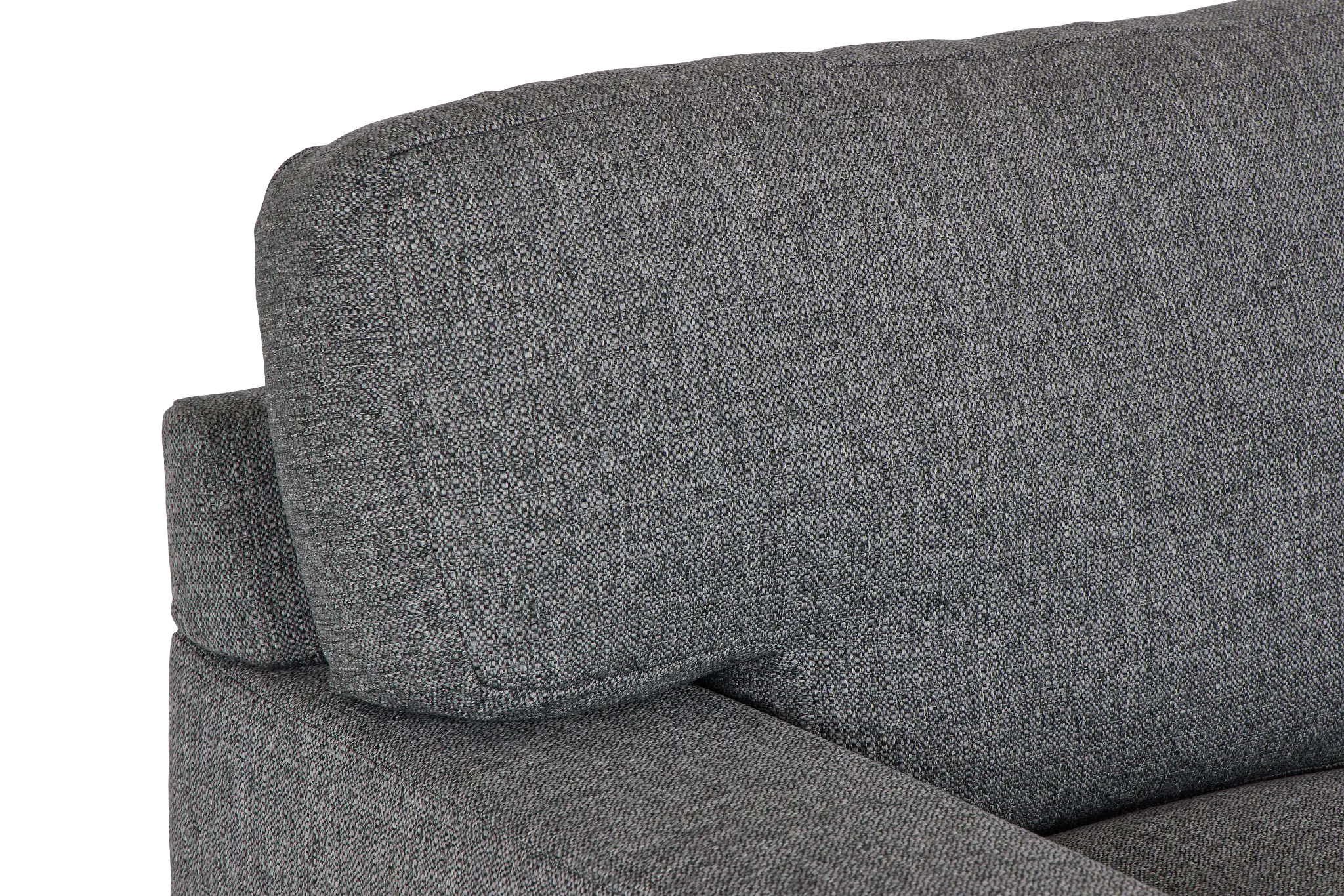 Veronica Dark Gray Down Large Left Chaise Sectional Veronica Dark Gray Down Large Left Chaise Sectional