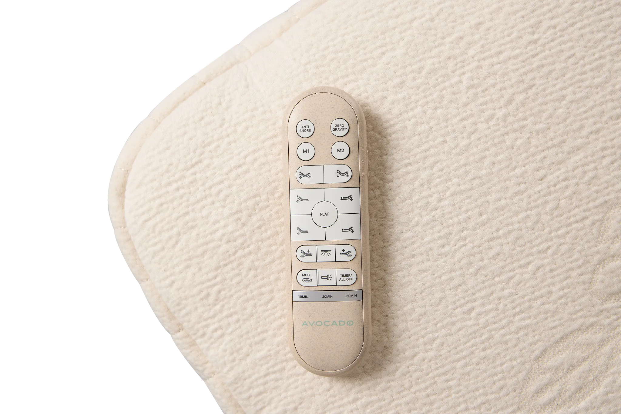 Avocado Green Plush Eco Adjustable Mattress Set