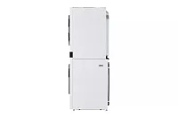 Lg 200 Series White Electric Laundry Center