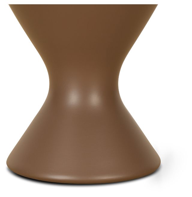 Burim Brown Vase
