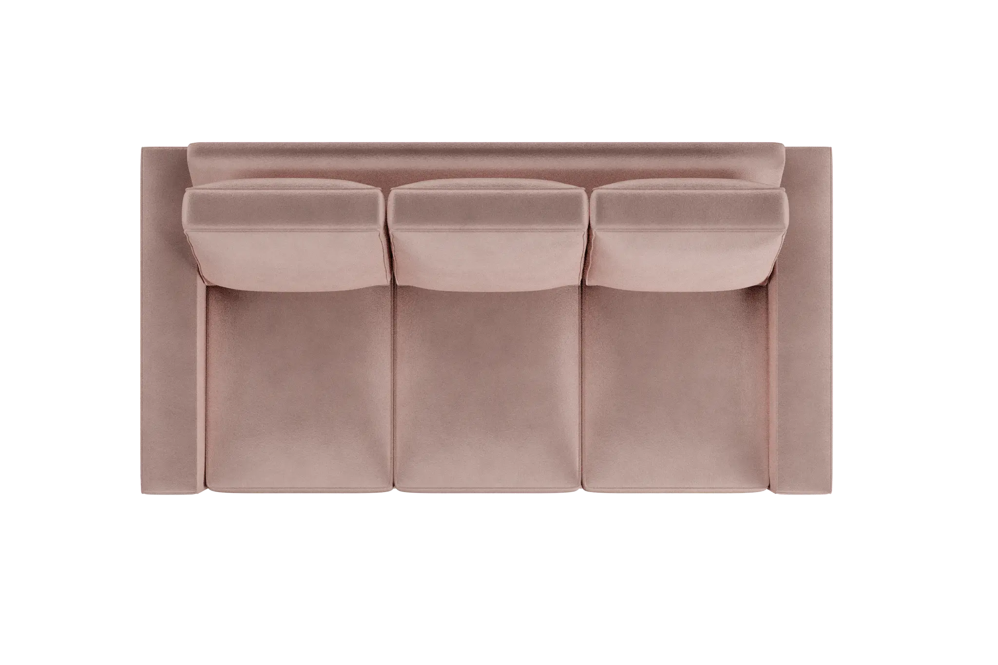 Edgewater Joya Light Pink 84" Sofa W/ 3 Cushions Edgewater Joya Light Pink 84" Sofa W/ 3 Cushions