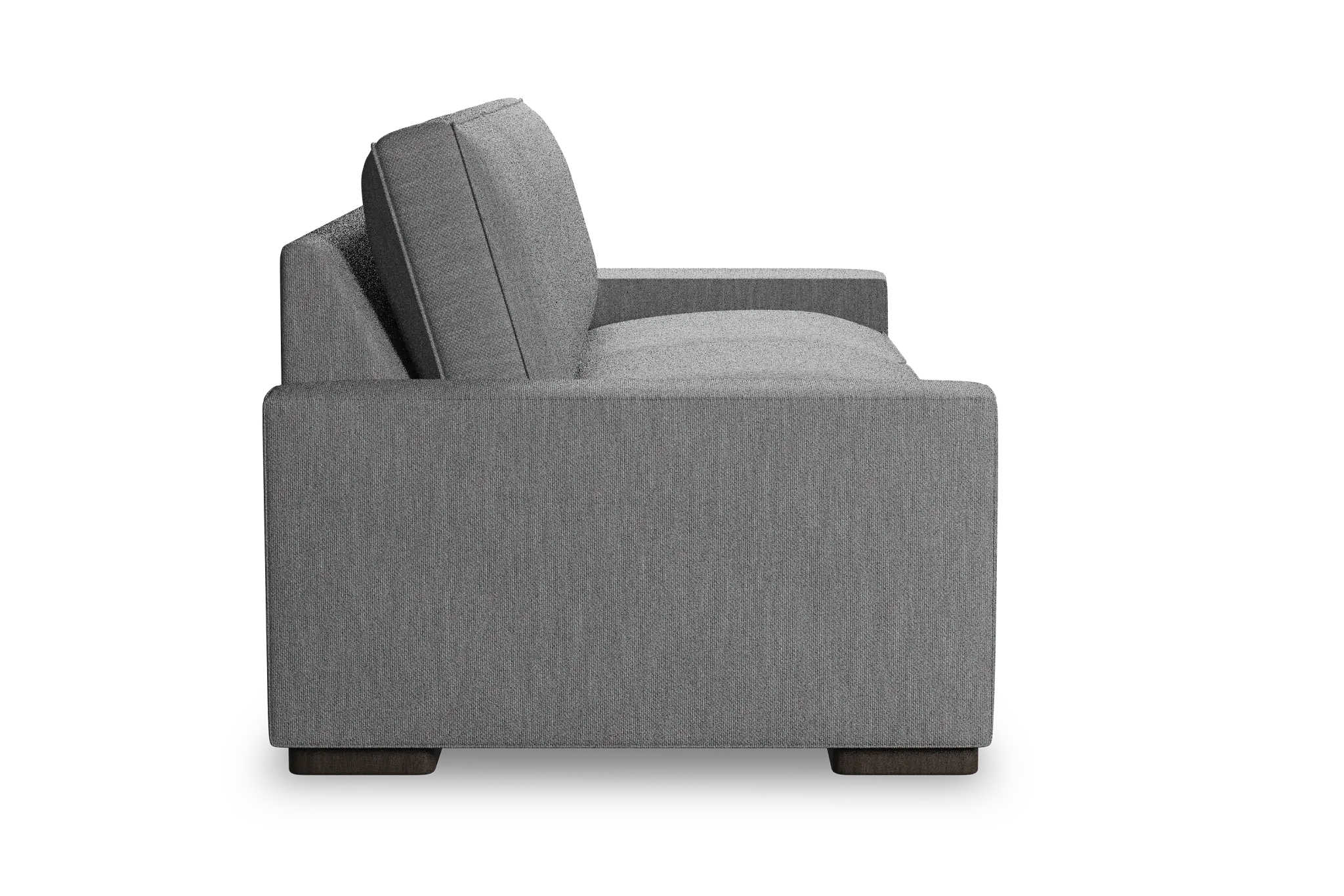 Edgewater Revenue Gray 96" Sofa W/ 3 Cushions Edgewater Revenue Gray 96" Sofa W/ 3 Cushions