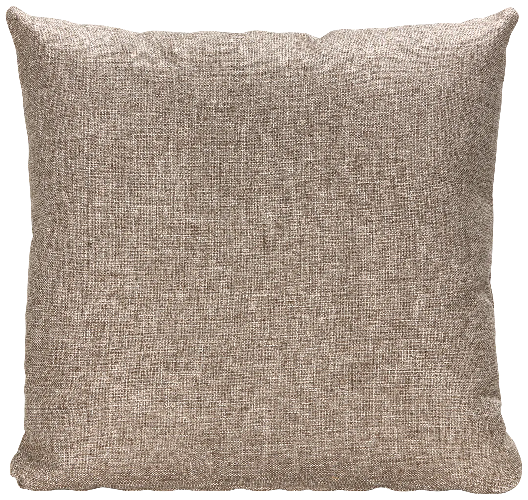 Harper Dark Taupe 24" Accent Pillow