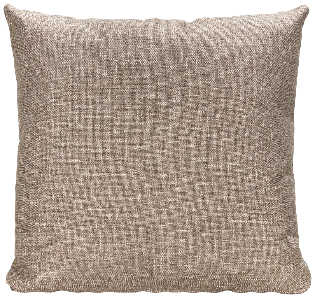 Harper Dark Taupe 24" Accent Pillow Harper Dark Taupe 24" Accent Pillow