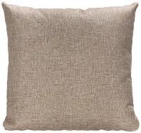 Harper Dark Taupe 24" Accent Pillow