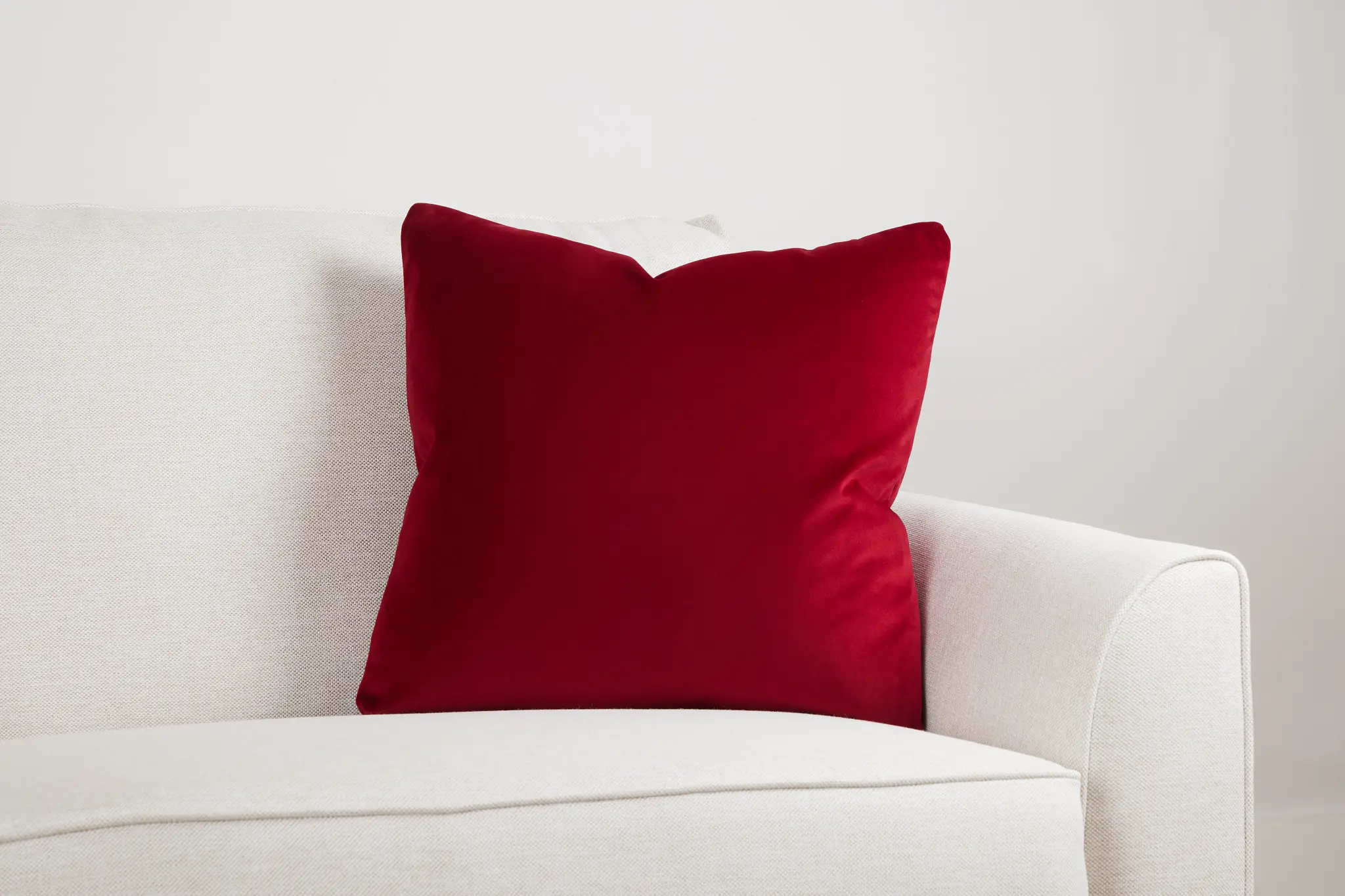 Reign Red 20" Accent Pillow Reign Red 20" Accent Pillow