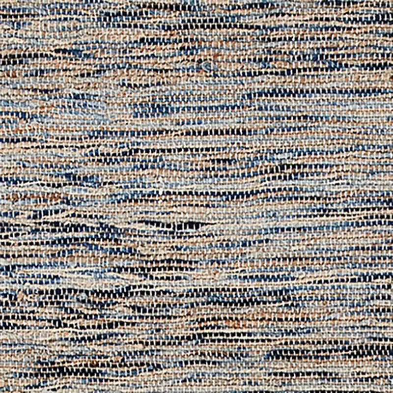 BLUE Ropers Blue 8x10 Area Rug