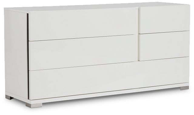 Santino White Dresser