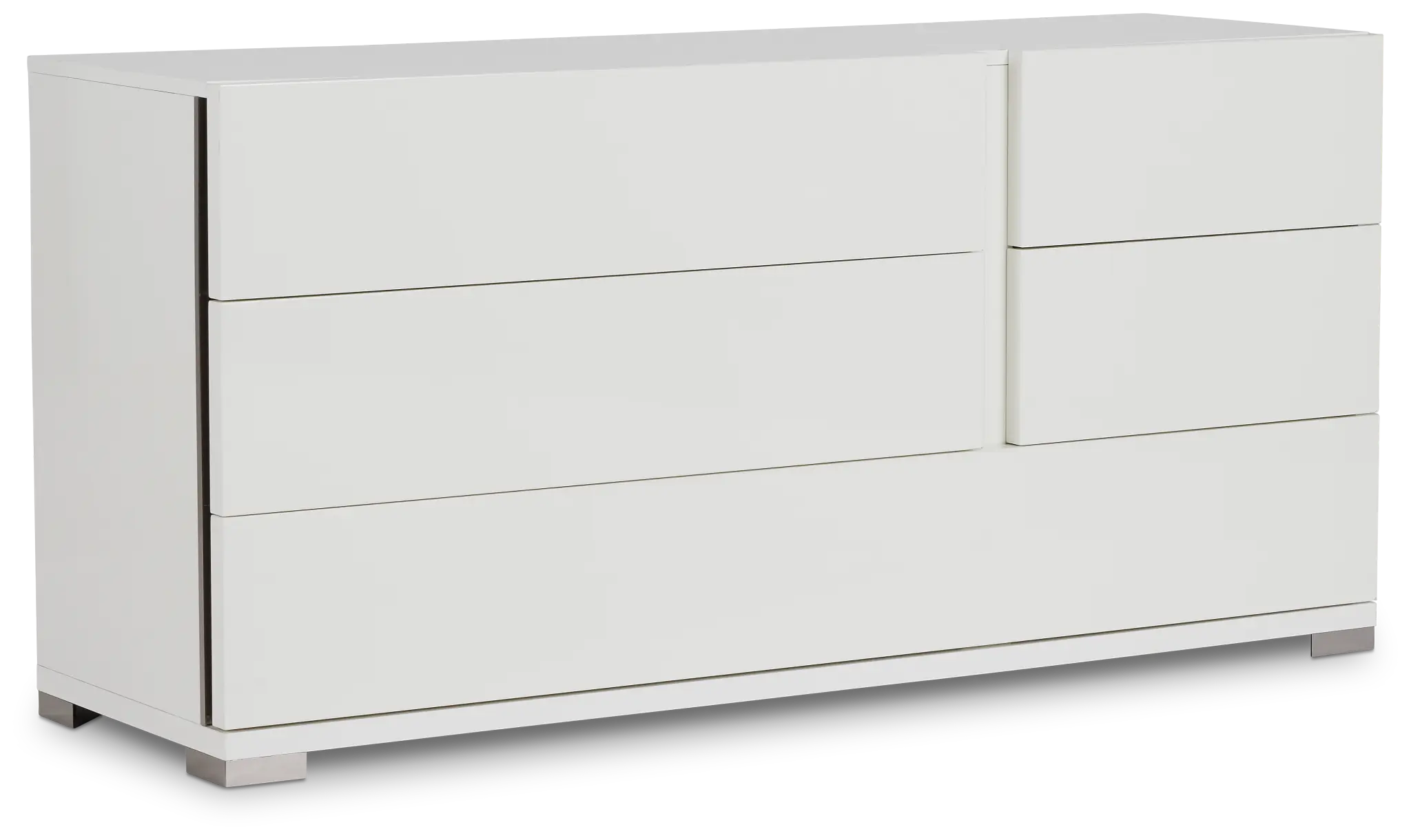 Santino White Dresser Santino White Dresser