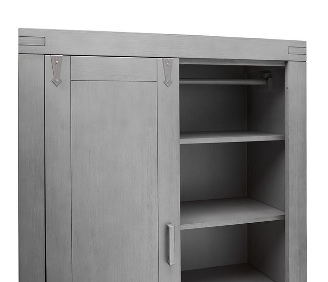 Piermont Gray Wardrobe Chest
