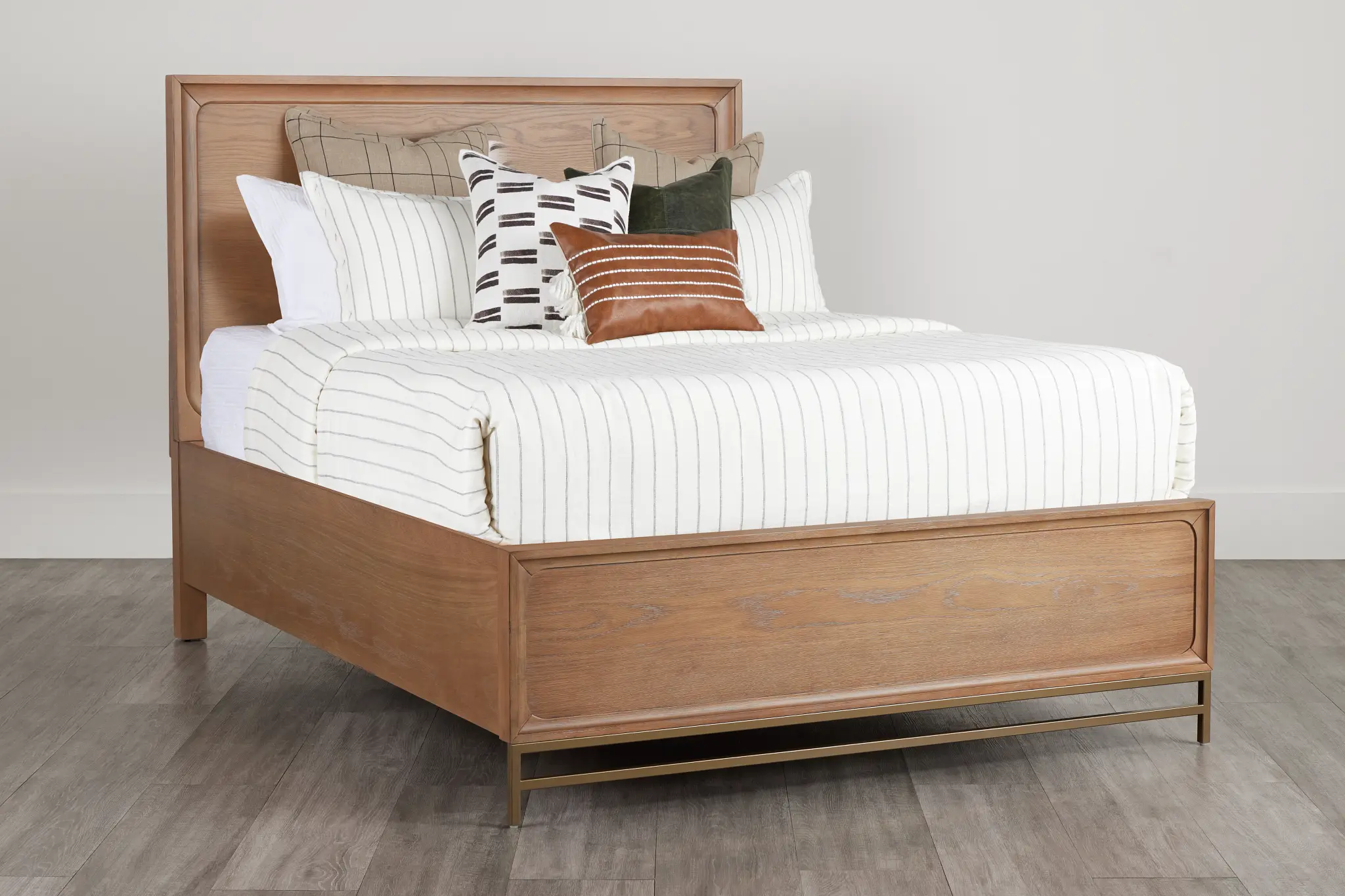 Provo Mid Tone Panel Bed Provo Mid Tone Panel Bed