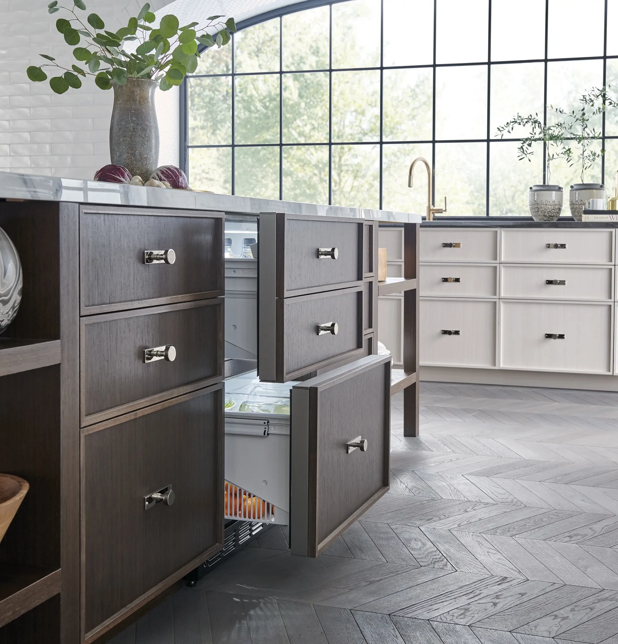 Monogram 240 Series Panel Ready 24" Undercounter Refrigerator