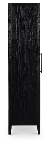 Alden Black 70" Entertainment Wall