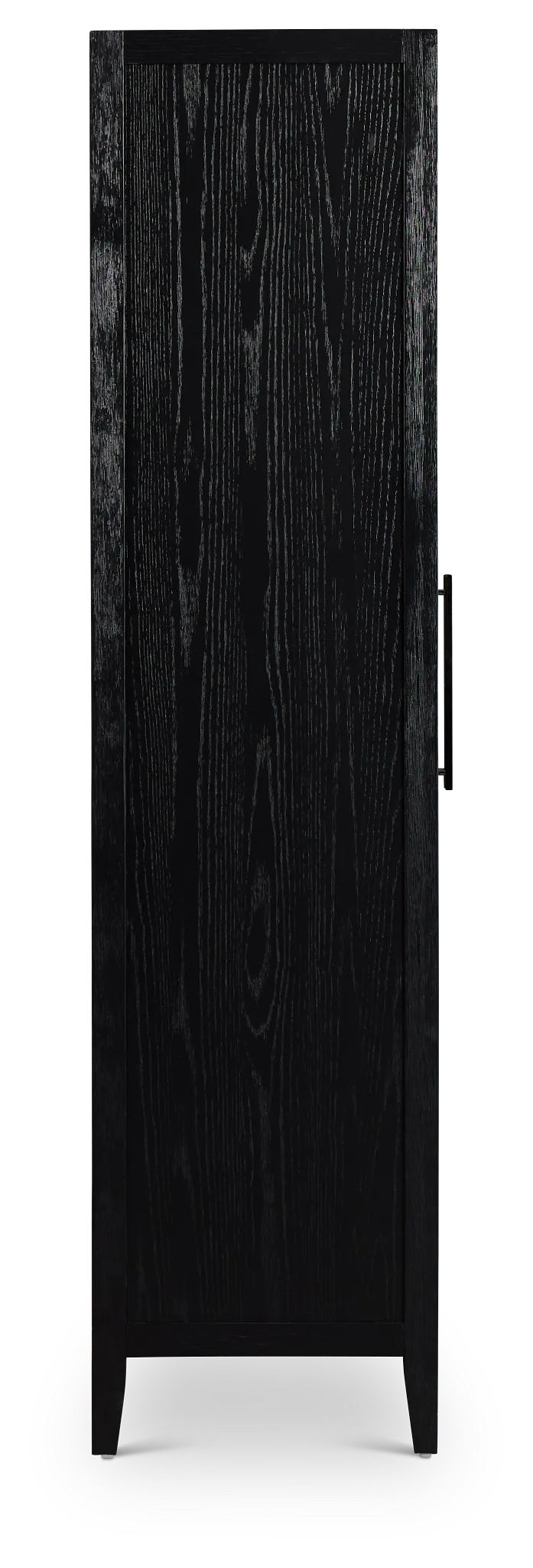 Alden Black 70" Entertainment Wall