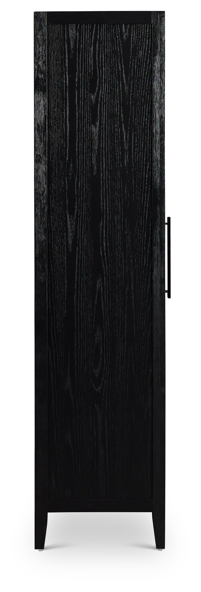 Alden Black 70" Entertainment Wall Alden Black 70" Entertainment Wall