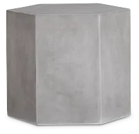 Cru Gray Accent Table