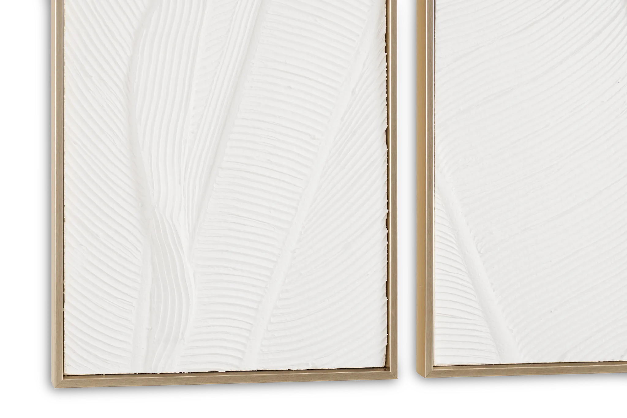 Bradenton White Set Of 3 Framed Wall Art