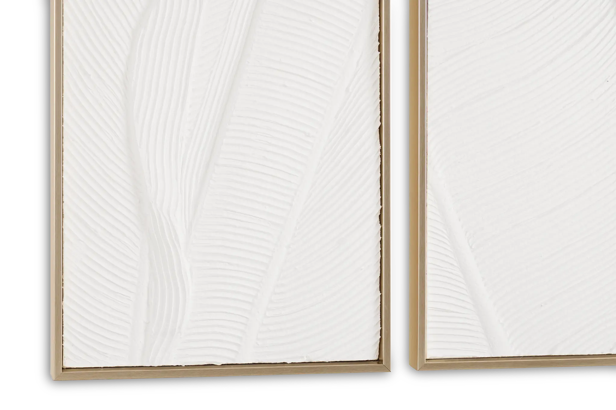 Bradenton White Set Of 3 Framed Wall Art Bradenton White Set Of 3 Framed Wall Art