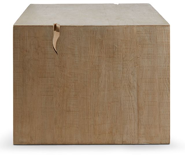 Merwin Light Tone Wood Rectangular Table (3)