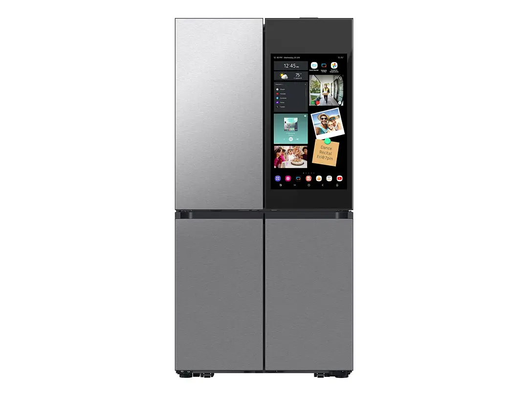 Samsung Bespoke Series Stainless Steel French Door Refrigerator Samsung Bespoke Series Stainless Steel French Door Refrigerator
