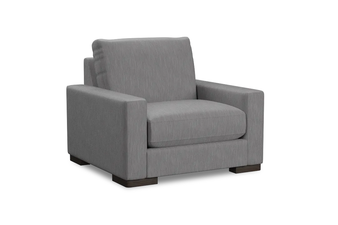 Edgewater Revenue Gray Chair