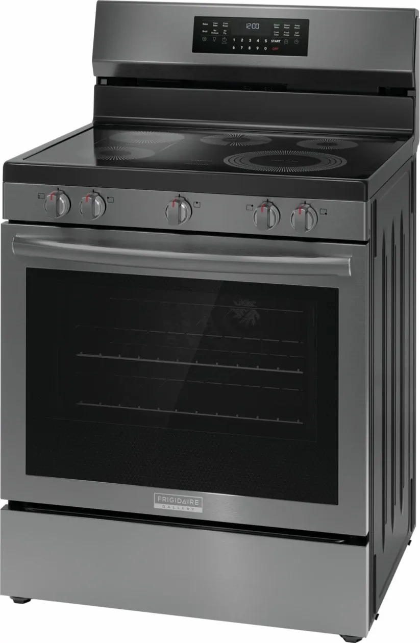Frigidaire 3060 Series Black Stnl Steel Electric Range