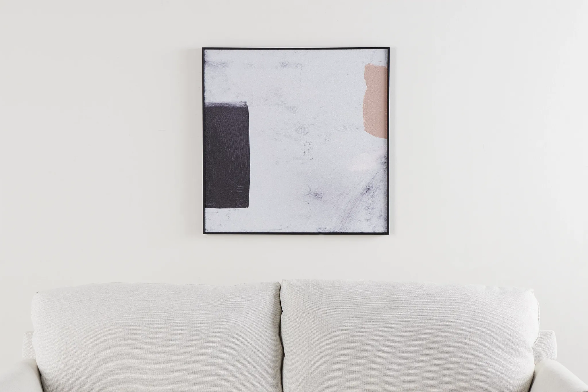 Bailey Gray Framed Wall Art