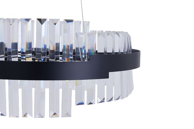 Vita Black Chandelier