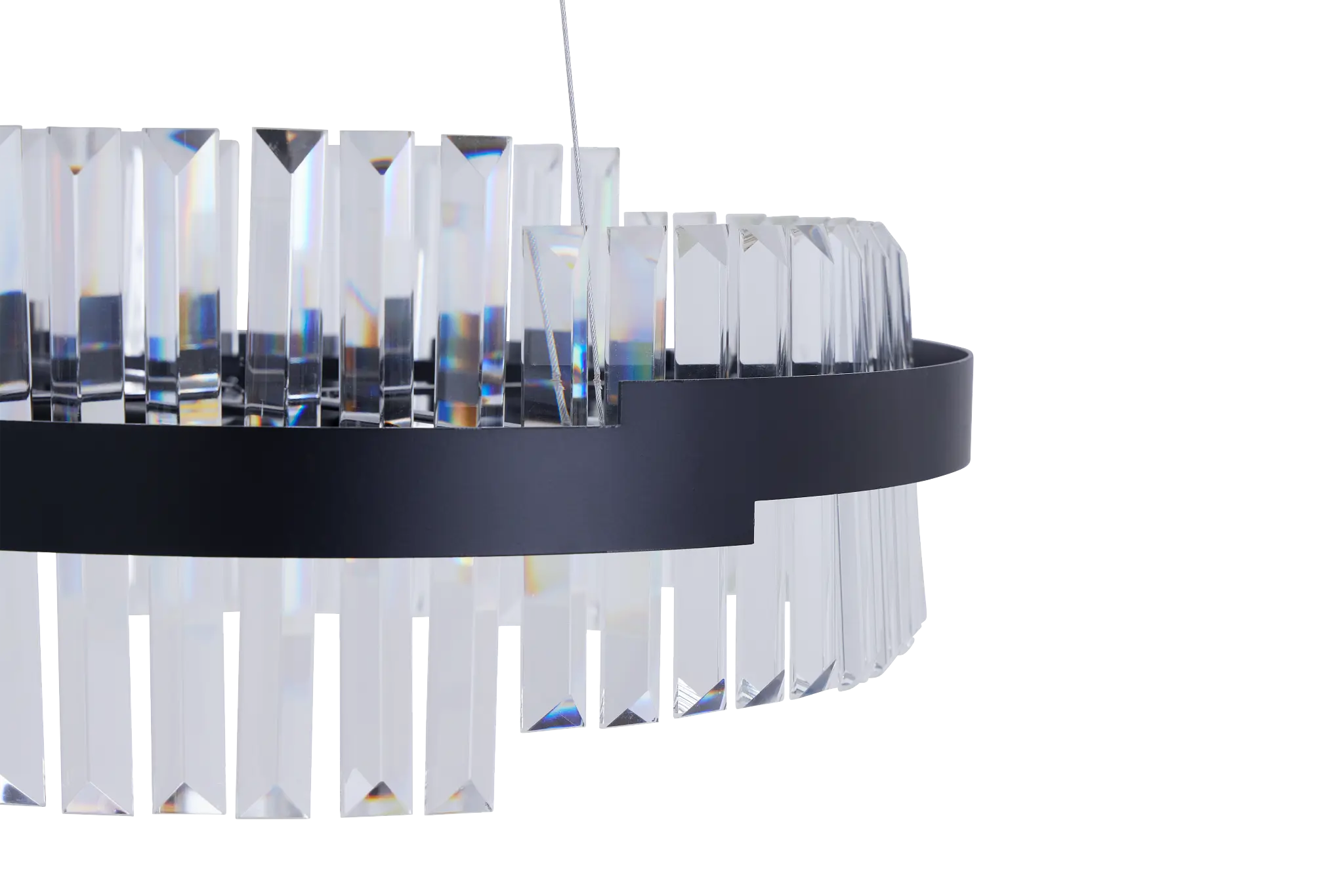 Vita Black Chandelier Vita Black Chandelier