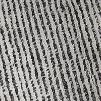 Divine Dark Gray Viscose Bl 8x10 Area Rug