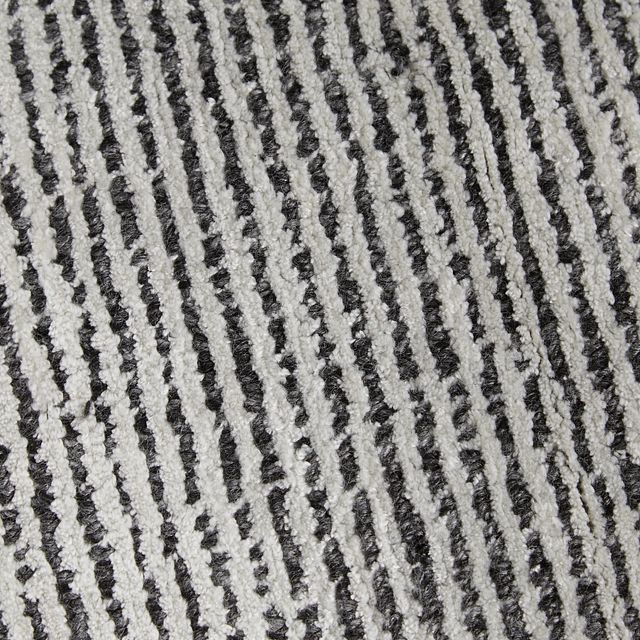 Divine Dark Gray Viscose Bl 8x10 Area Rug