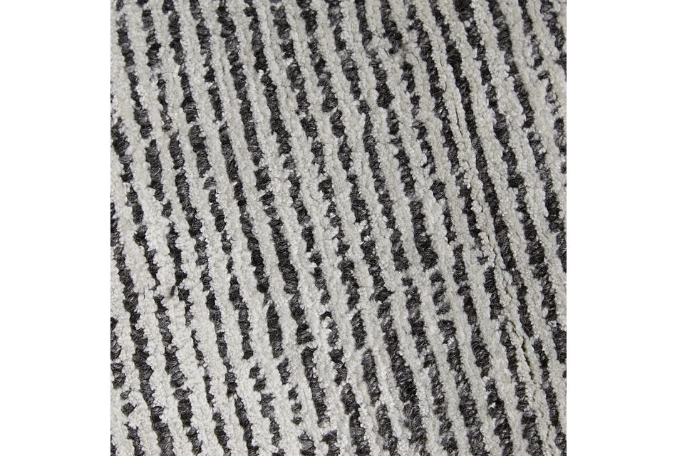 Divine Dark Gray Viscose Bl 8x10 Area Rug, 8x10 AREA RUG (2)