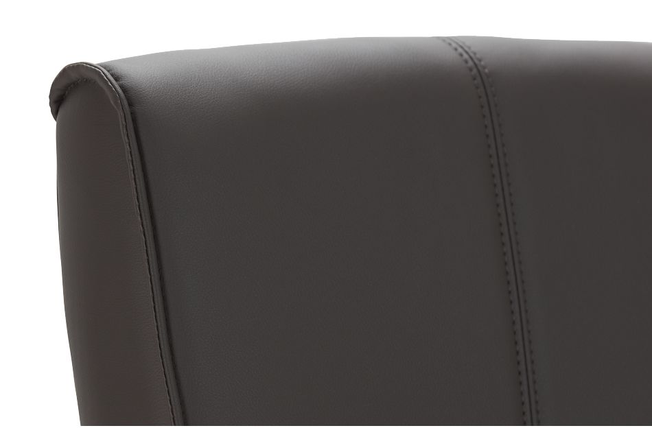 Greeley Gray Uph Desk Chair