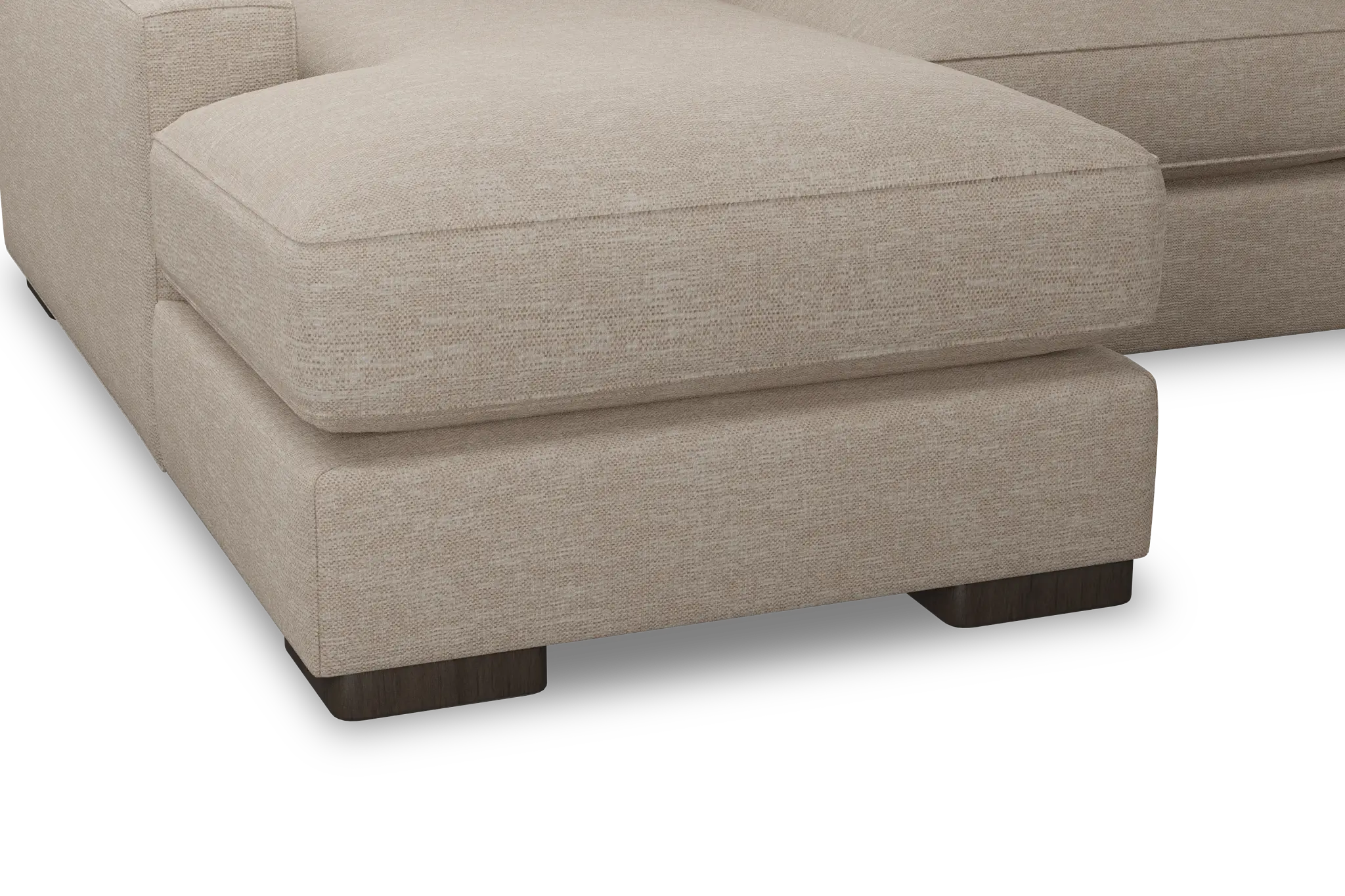 Edgewater Victory Taupe Medium Left Chaise Sectional Edgewater Victory Taupe Medium Left Chaise Sectional