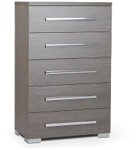 Lucca Gray Drawer Chest