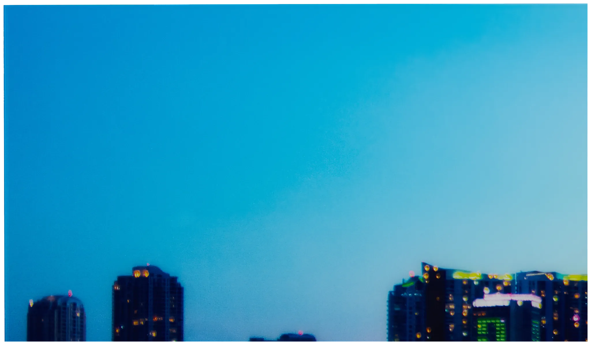 Skyline Acrylic Wall Art