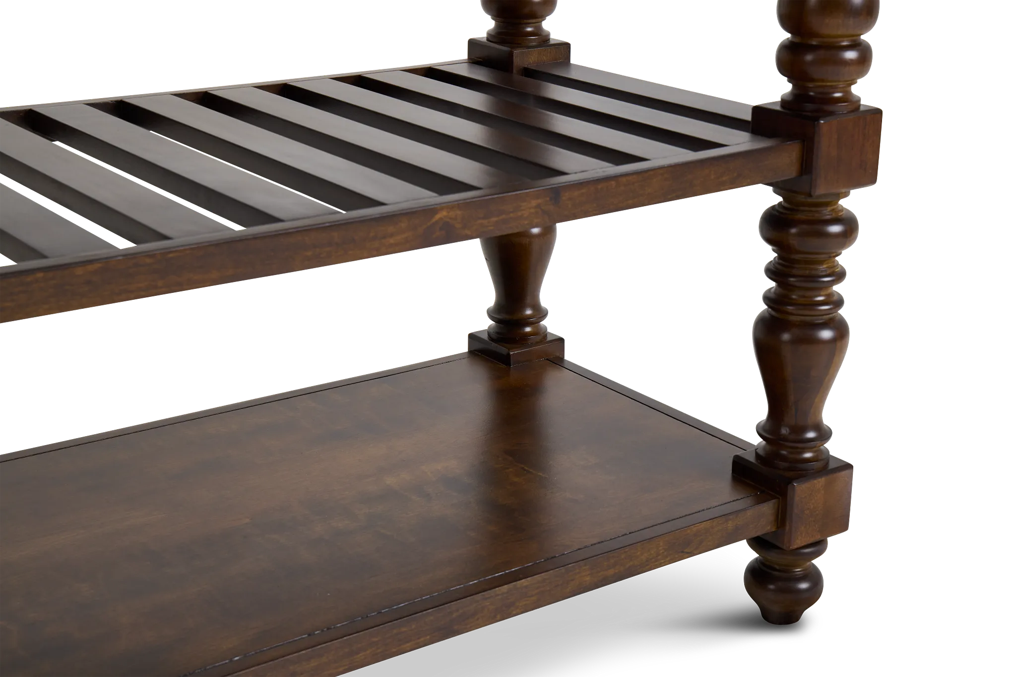 Savannah Dark Tone China Cabinet