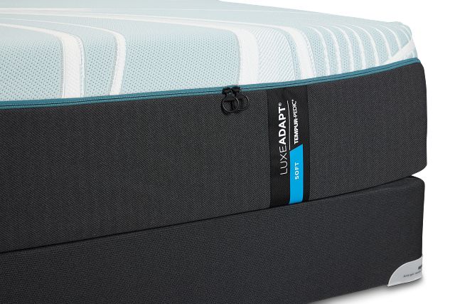 Tempur-pedic Tempur-luxeadapt Soft Mattress Set