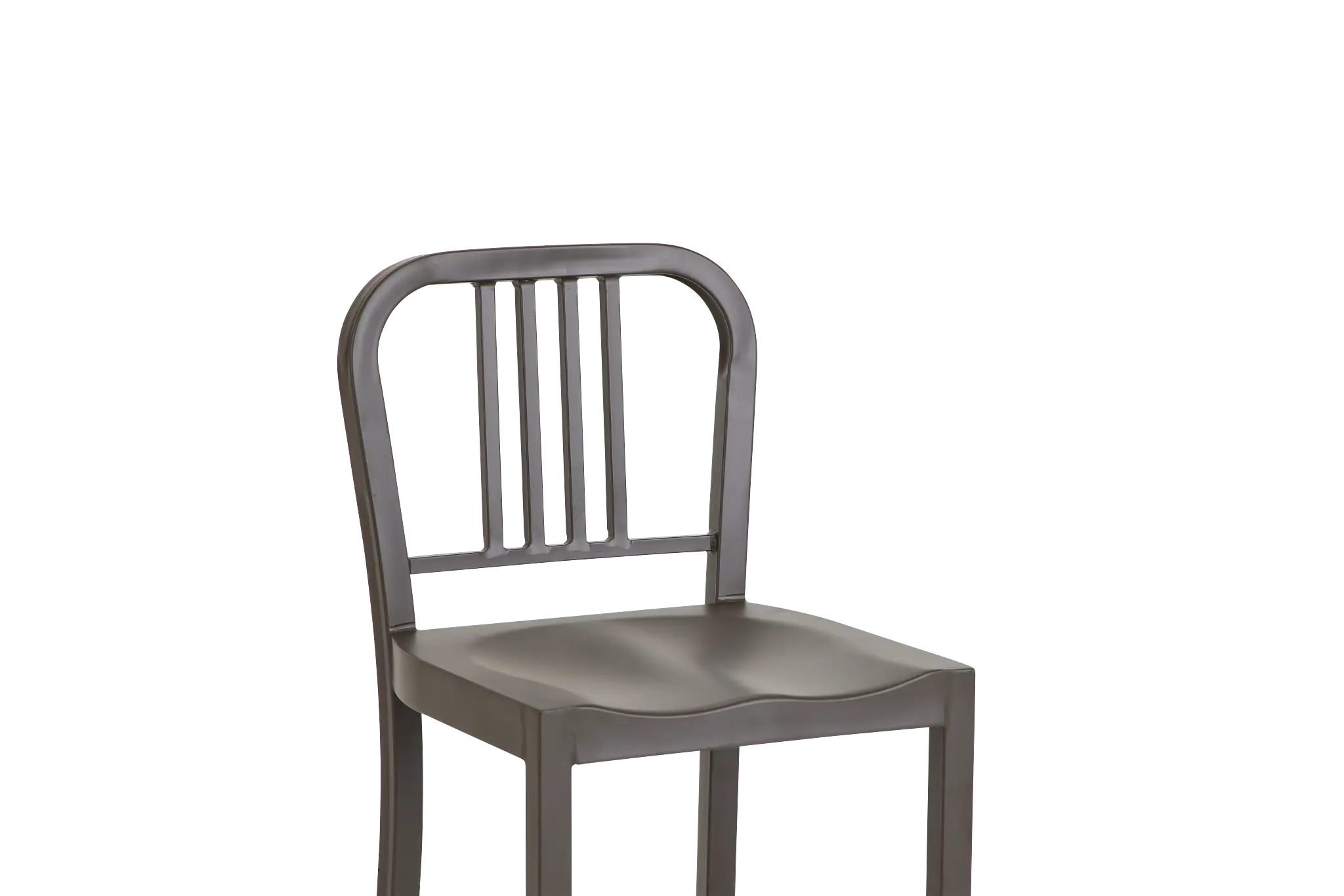 Glen Silver Metal 30" Barstool Glen Silver Metal 30" Barstool