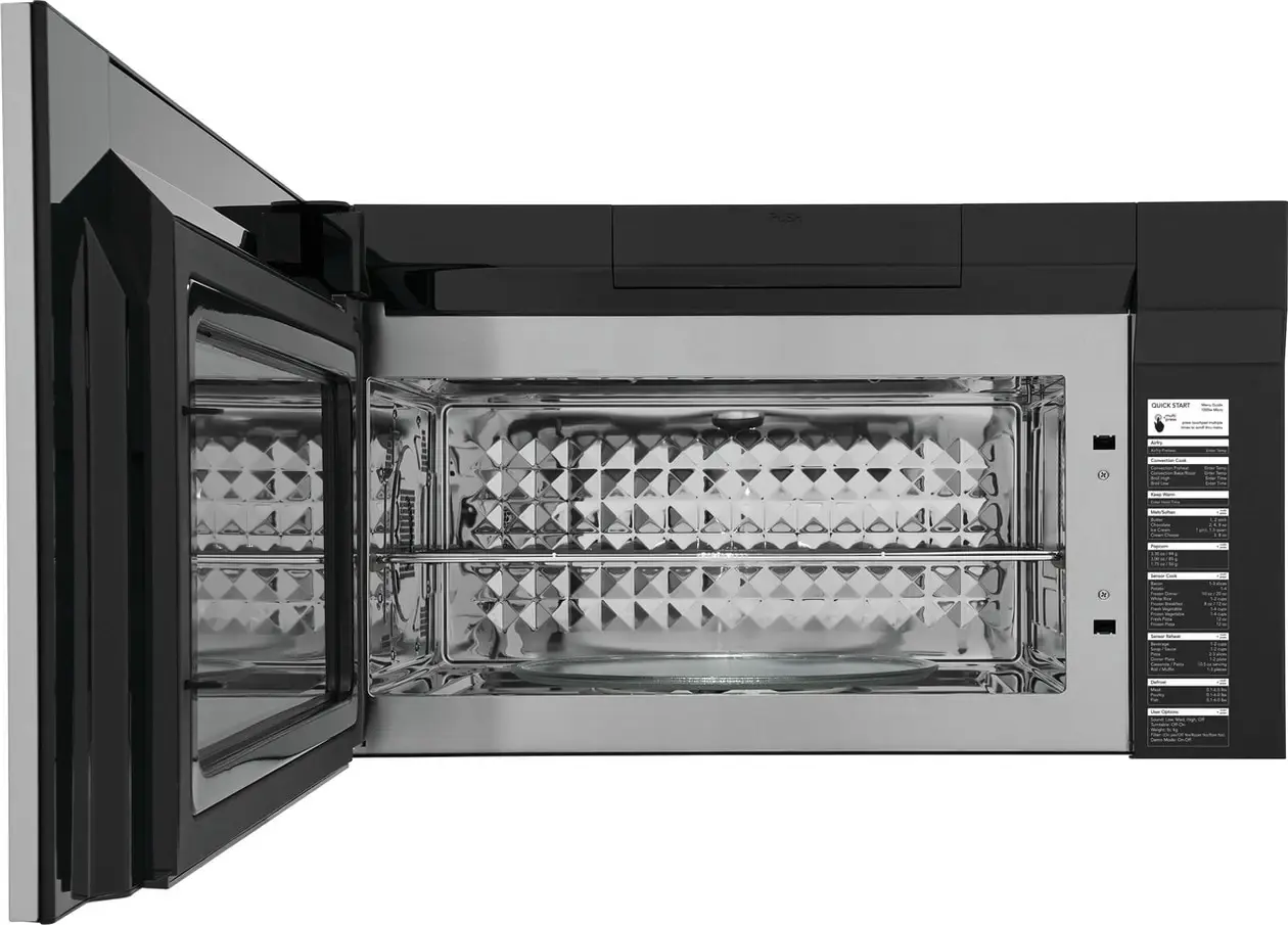 Frigidaire 1980 Series Stainless Steel Over-the-range Microwave Frigidaire 1980 Series Stainless Steel Over-the-range Microwave