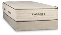 Avocado Green Firm Mattress Set