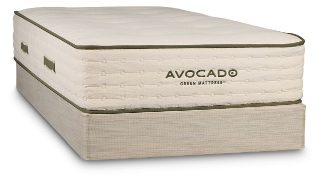 Avocado Green Firm Mattress Set