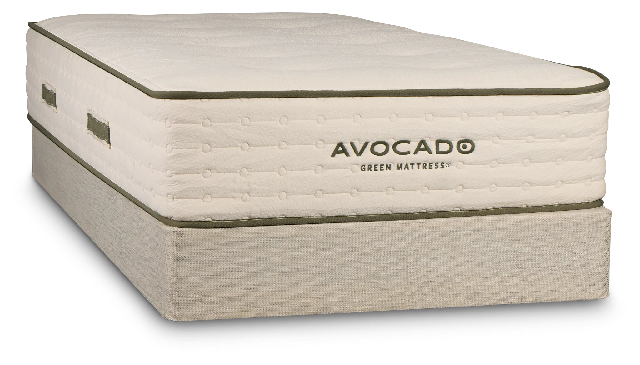 Avocado Green Firm Mattress Set
