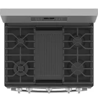 Ge Profile 965 Series Stainless Steel 30" Gas Range