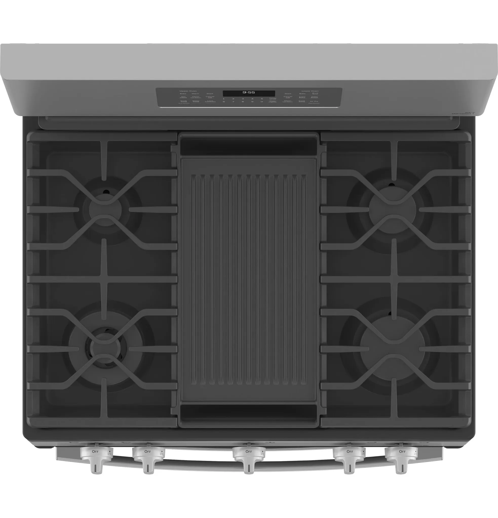 Ge Profile 965 Series Stainless Steel 30" Gas Range