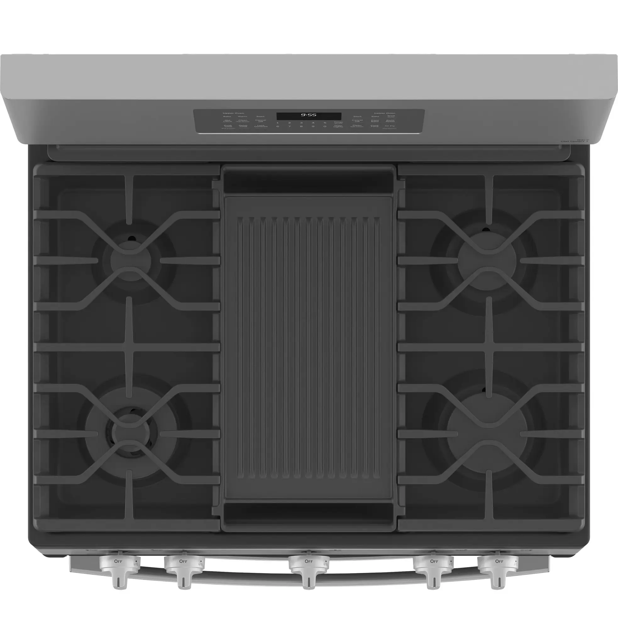 Ge Profile 965 Series Stainless Steel 30" Gas Range Ge Profile 965 Series Stainless Steel 30" Gas Range