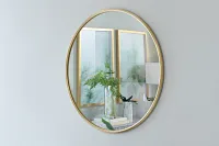 Naya Goldround 36" Mirror