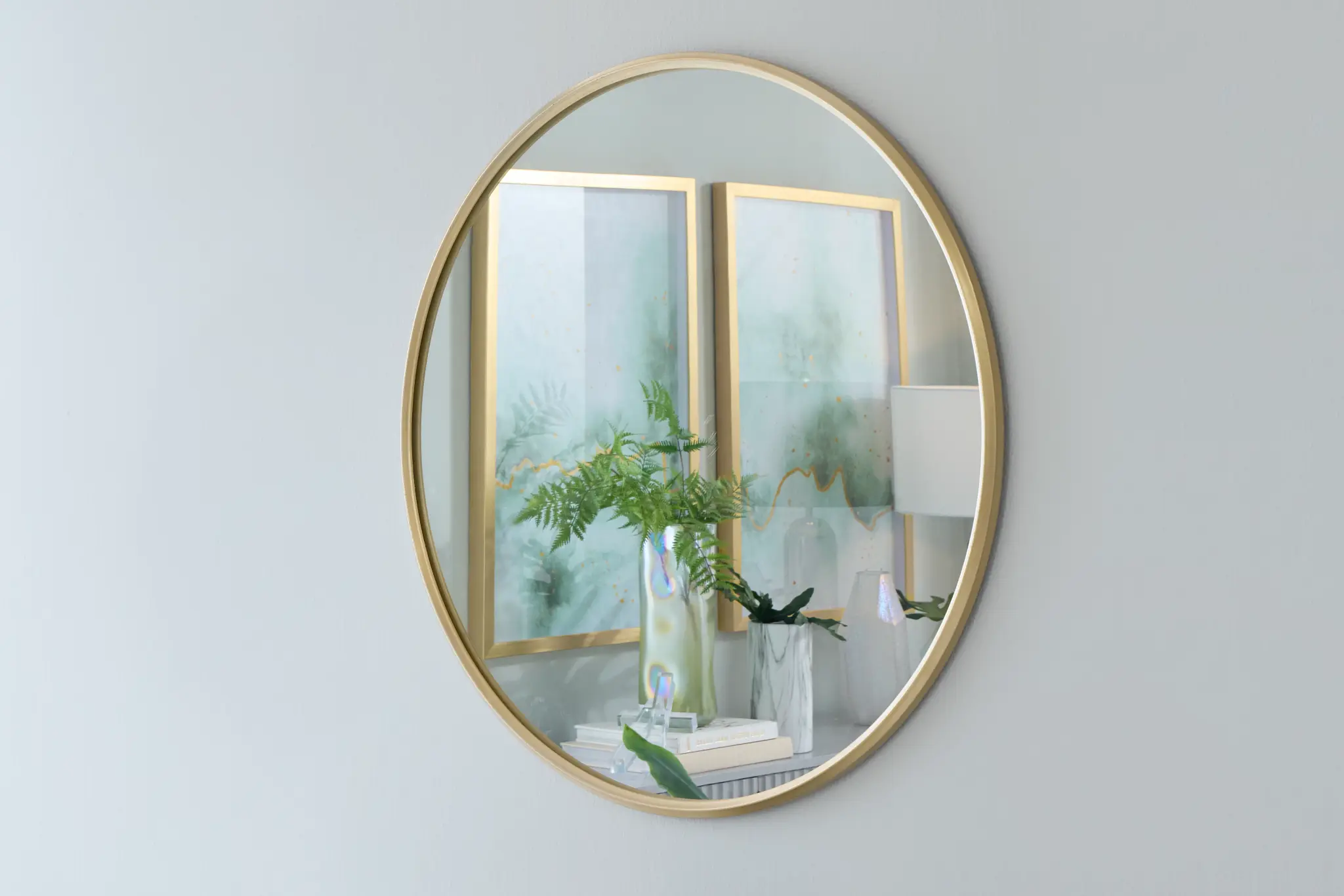 Naya Goldround 36" Mirror Naya Goldround 36" Mirror