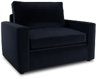 Siesta Joya Dark Blue Fabric Innerspring Sleeper